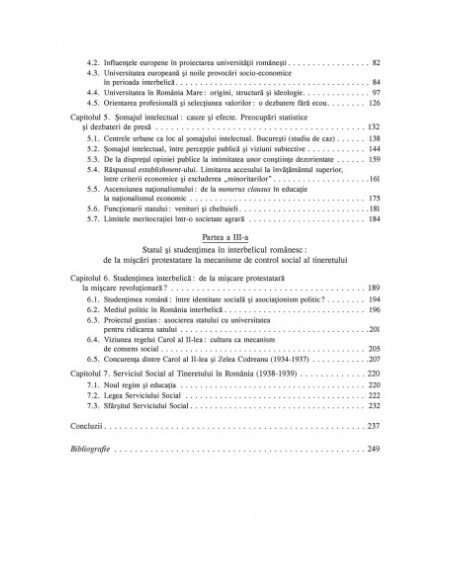 Limitele meritocrației într-o societate agrară. Șomaj intelectual și radicalizare politică a tineretului în România interbelică