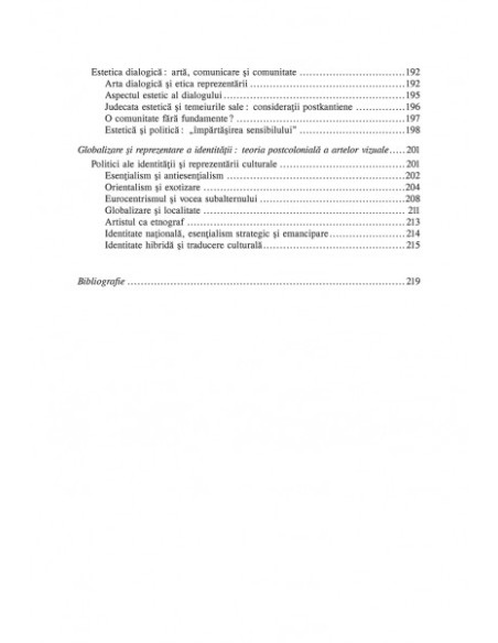 Moduri de a percepe. O introducere în teoria artei moderne şi contemporane
