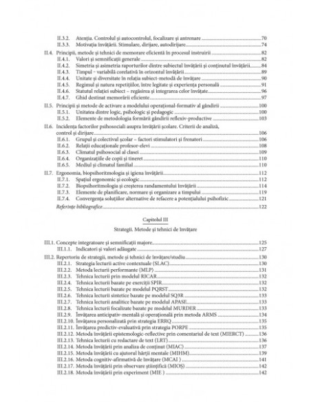 Metode şi tehnici de învăţare eficientă