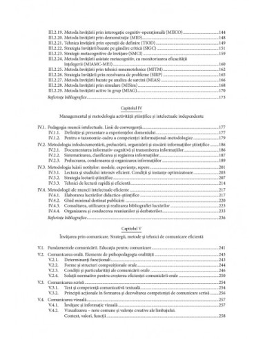 Metode şi tehnici de învăţare eficientă
