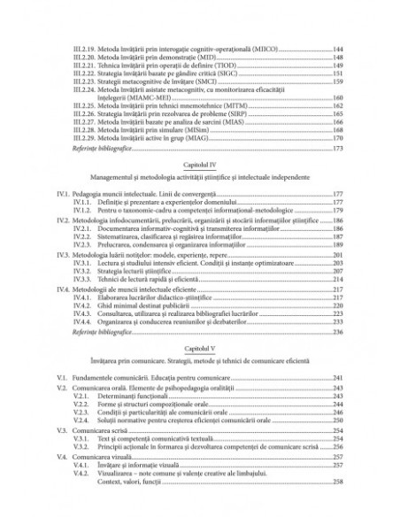 Metode şi tehnici de învăţare eficientă