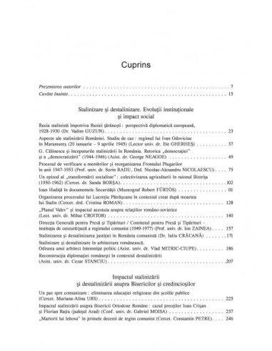 Stalinizare și destalinizare....