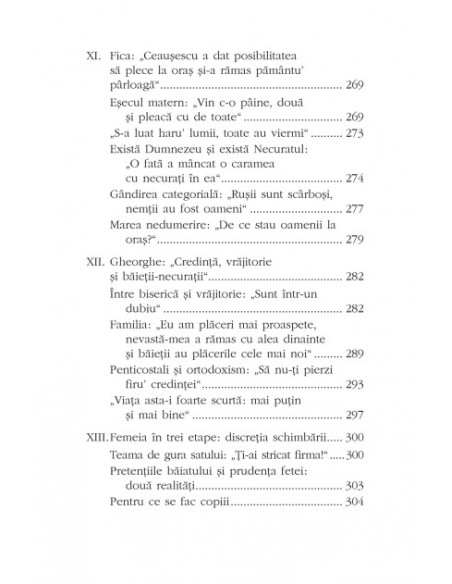 Valurile, smintelile, păcatele. Psihologiile românilor