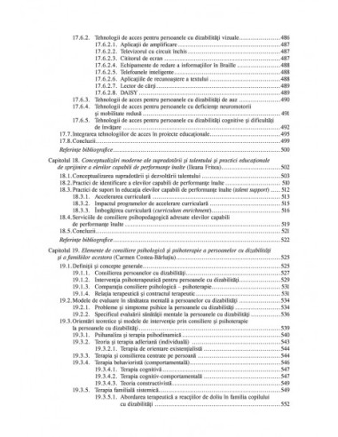 Psihopedagogie specială