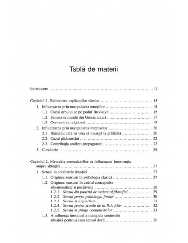 Arta de a influenţa