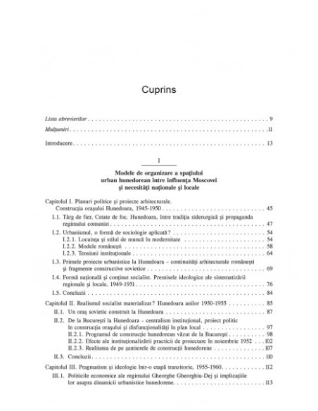 Ferestre spre furnalul roșu. Urbanism și cotidian în Hunedoara și Călan (1945-1968)