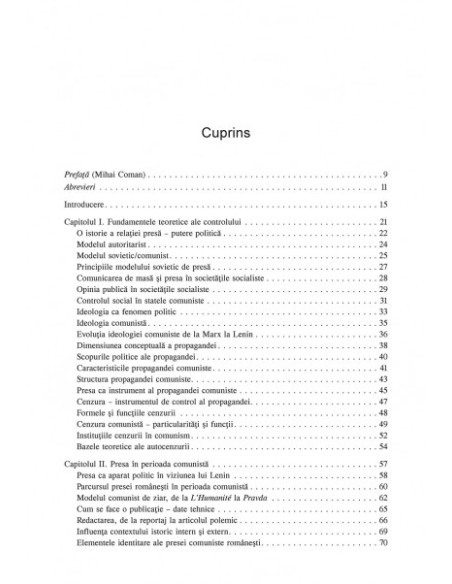 Cultul secretului. Mecanismele cenzurii în presa comunistă