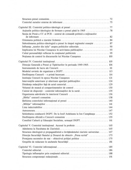 Cultul secretului. Mecanismele cenzurii în presa comunistă