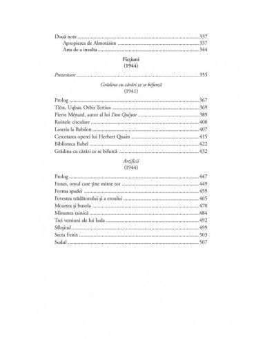 Moartea și busola. Proză completă 1