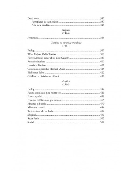 Moartea și busola. Proză completă 1