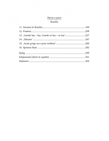 860 de zile pe Amazon. O călătorie...