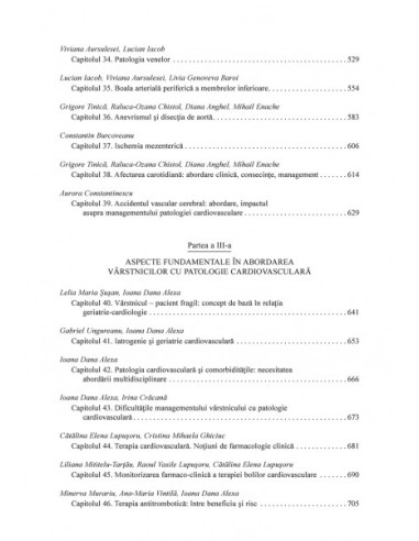 Bolile cardiovasculare la vârstnici