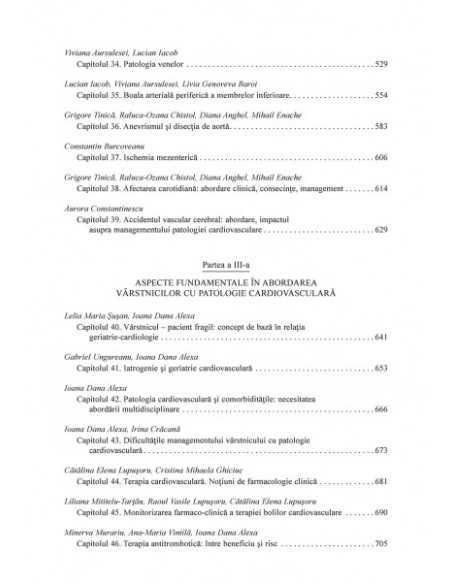 Bolile cardiovasculare la vârstnici