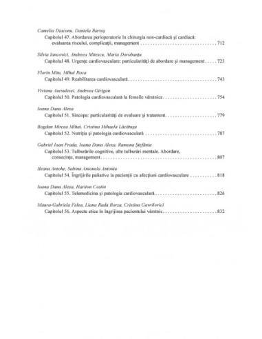 Bolile cardiovasculare la vârstnici