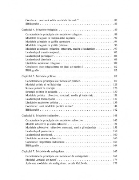 Leadership şi management educaţional