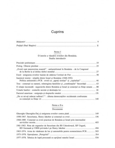 Securitatea și vânzarea evreilor....