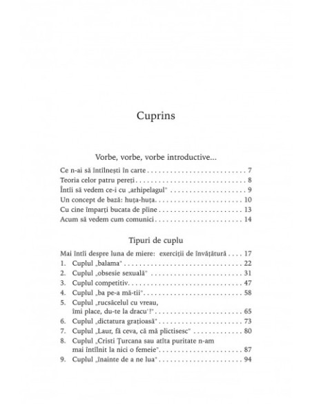 Cuplul conjugal, ori la bal, ori la spital