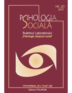 Psihologia Socială. Nr....