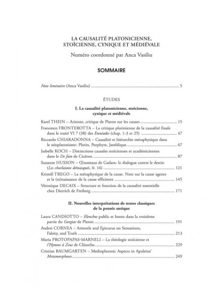 Chora. Revistă de studii antice şi medievale: filosofie, teologie, ştiinţe. Nr. 12/2014