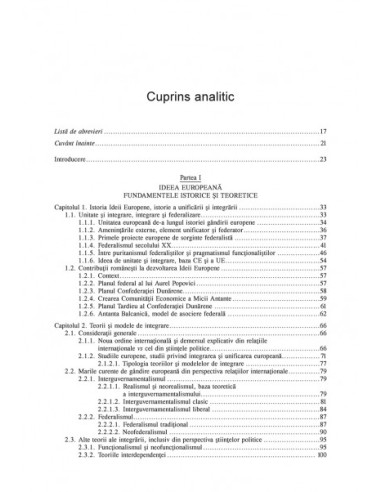 Noua Europă. Vol. I: Identitate și...