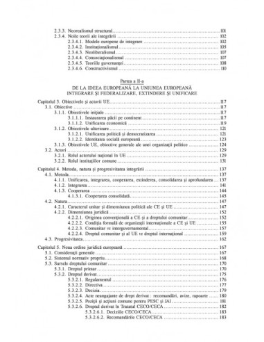 Noua Europă. Vol. I: Identitate și...