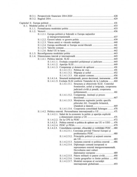 Noua Europă. Vol. I: Identitate și model european