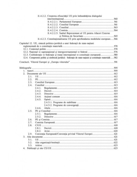 Noua Europă. Vol. I: Identitate și model european