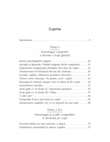 Riscurile parentingului competitiv Riscurile parentingului competitiv