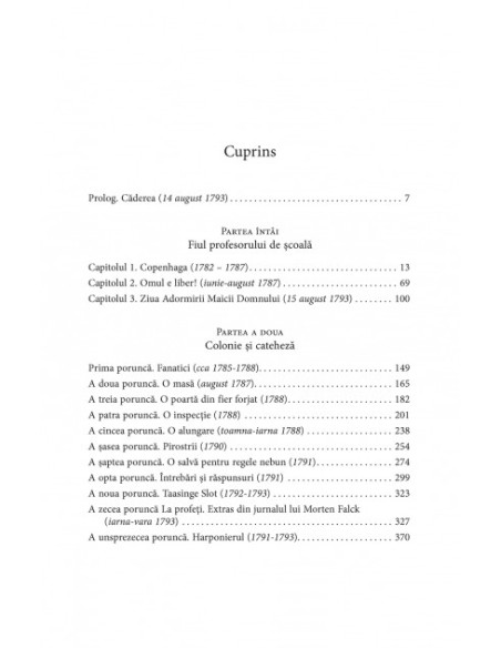 Profeţii din Fiordul Veşniciei