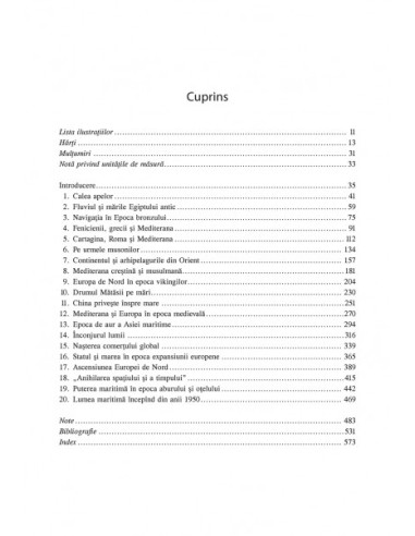 Marea şi civilizaţia