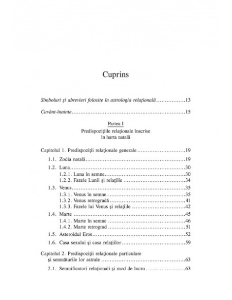 Astrologia relaţională