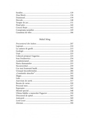 Povestiri din Kolîma (I)