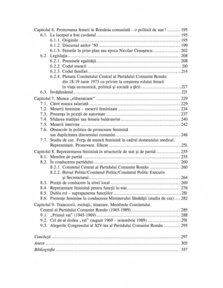 Gen și reprezentare în România comunistă: 1944-1989