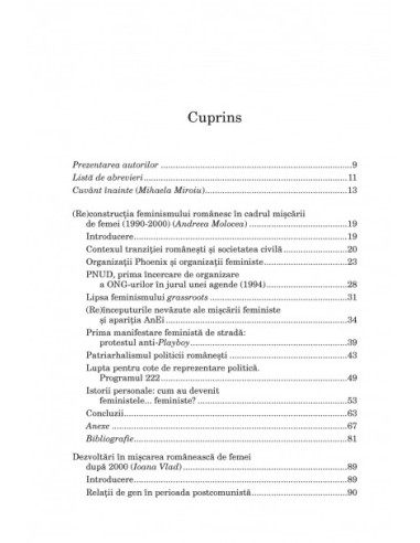 Mișcări feministe și ecologiste în...