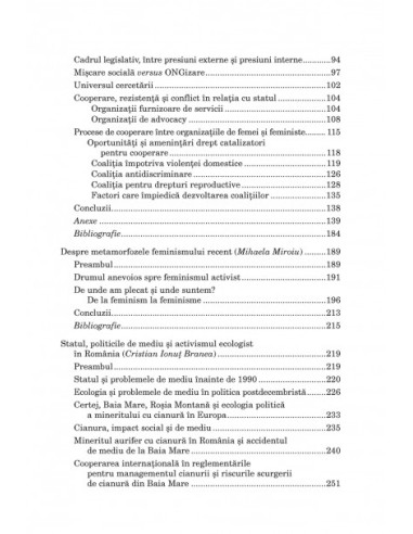 Mișcări feministe și ecologiste în...