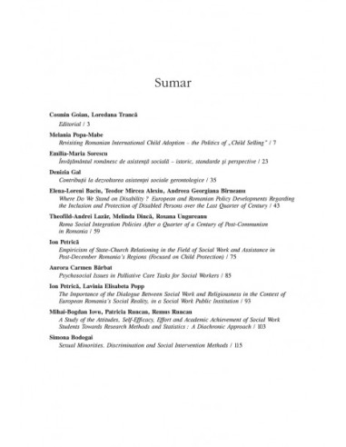 Revista de Asistență Socială. Nr. 1/2015