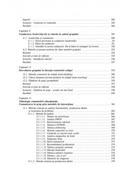 Comunicarea eficientă. Metode de interacţiune educaţională