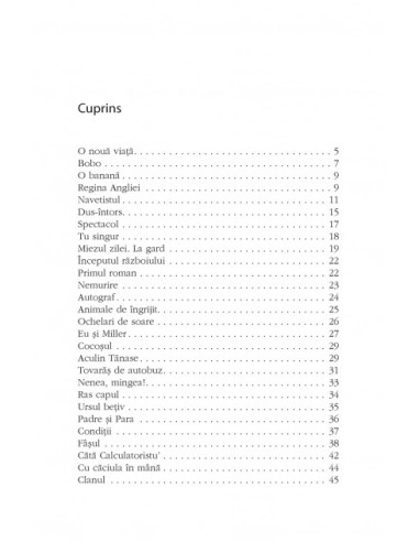 Întîmplări și personaje