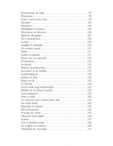 Întîmplări și personaje