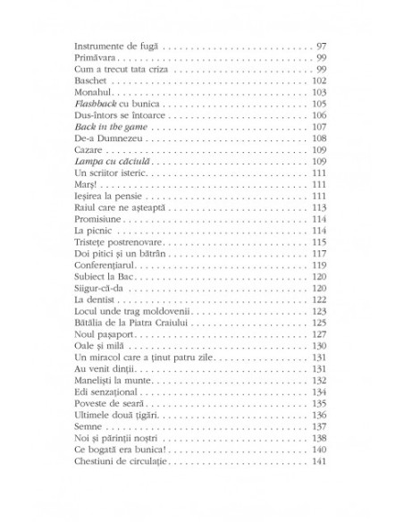 Întîmplări și personaje