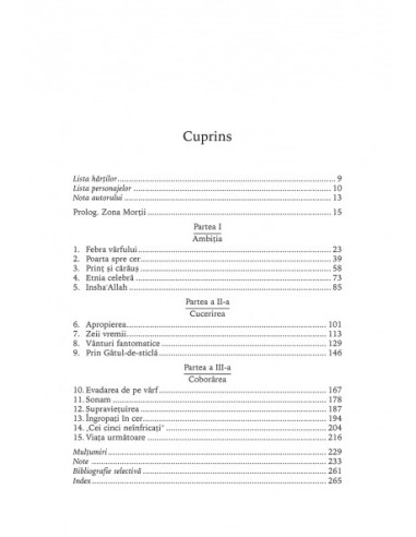 Îngropaţi în cer. Povestea...