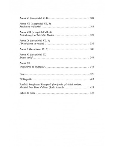 Eros şi magie în Renaştere. 1484...