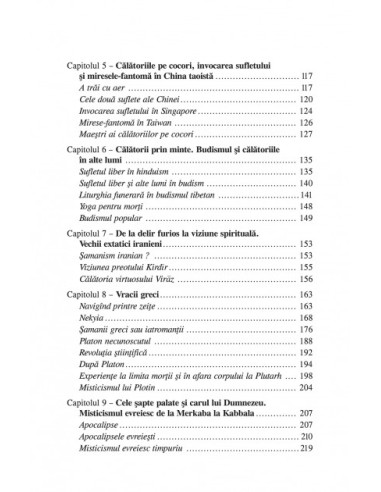 Călătorii în lumea de dincolo