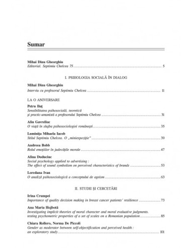 Psihologia Socială. Nr. 35 (I)/2015 –...