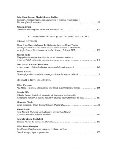 Psihologia Socială. Nr. 35 (I)/2015 –...