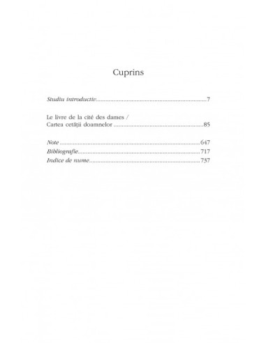 Cartea cetății doamnelor