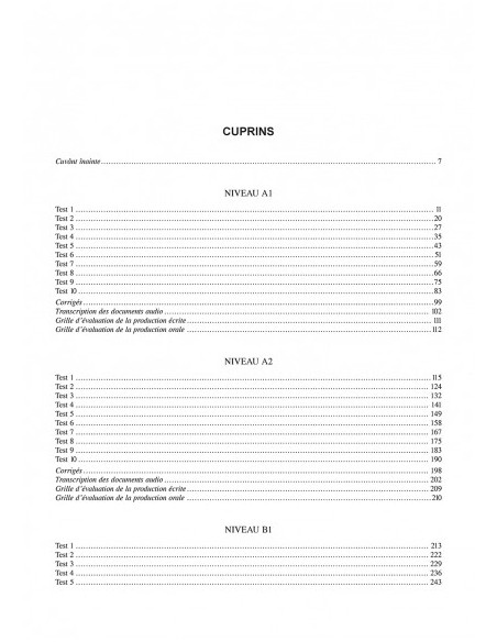 Teste Delfdalf Nivelurile A1 A2 B1 B2 C1 1586