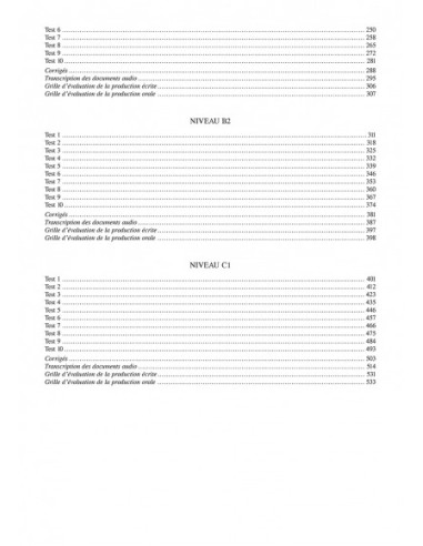 Teste DELF/DALF. Nivelurile A1, A2,...