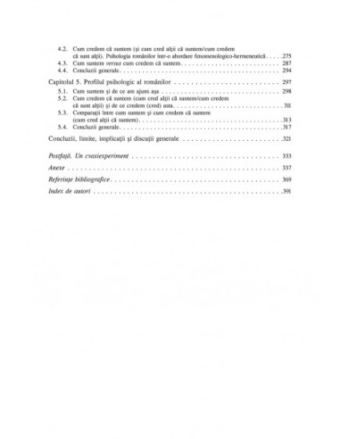Psihologia poporului român Psihologia poporului român