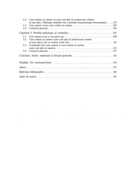 Psihologia poporului român